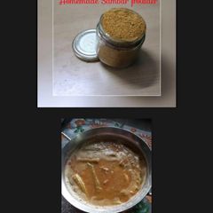 A picture of DIY Sambar Podi & The Perfect South Indian Vegetable Sambar.