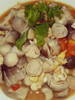 Foto resep Tumis jamur merang