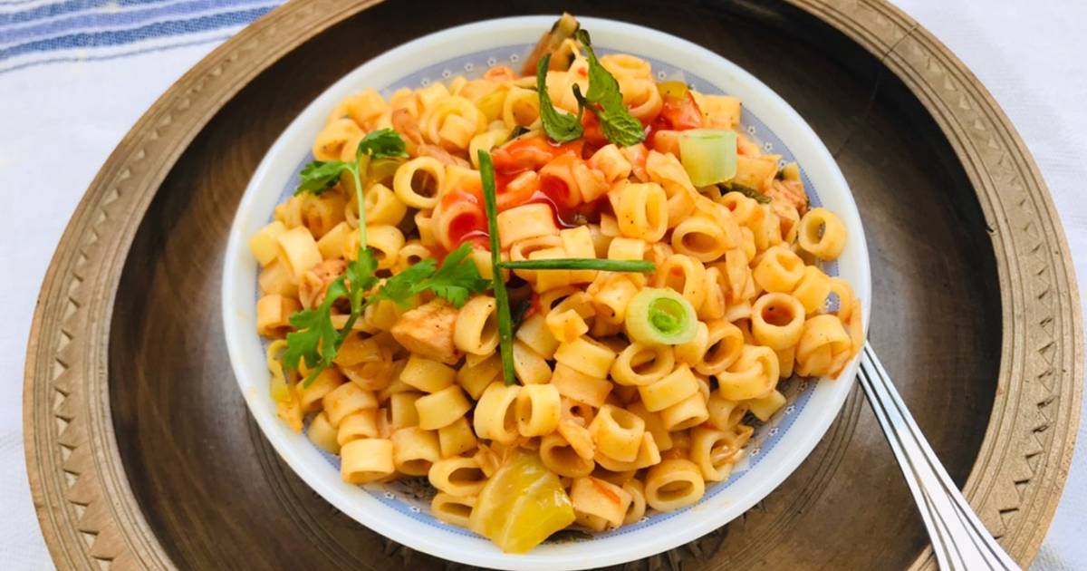 Ring Macaroni Recipe by Zobia Sajjad Cookpad