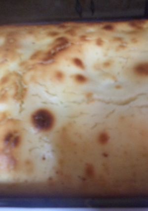 Una foto de Torta de yogur