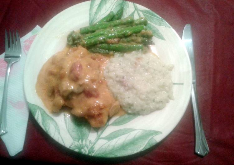 Recipe of Quick Honey Smothered Chicken