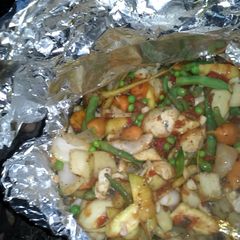 A picture of BBQ Garden Veggie Pack.