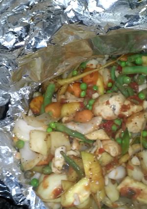 A picture of BBQ Garden Veggie Pack.