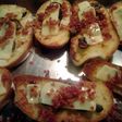 fried bread with toppings