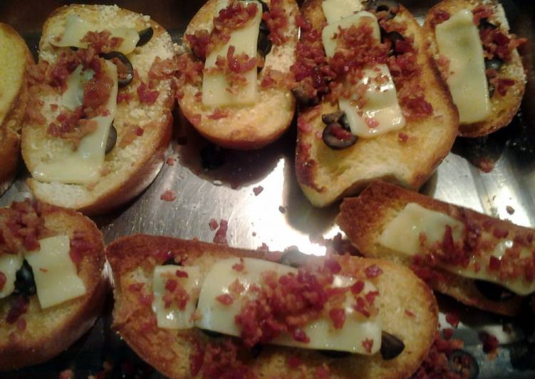 Steps to Make Any-night-of-the-week fried bread with toppings