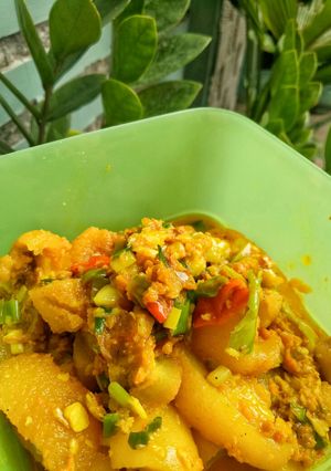 Foto resep Kikil Bumbu kuning Pedas