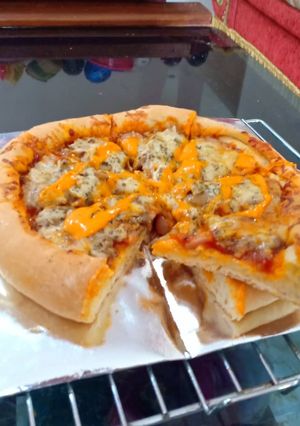 Foto resep Pizza simpel home made