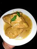 Pechugas de pollo en salsa verde