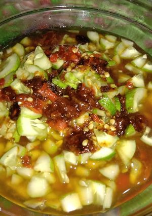 Foto resep Receh timun
