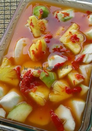 Foto resep Asinan Buah super pedesss segerrr