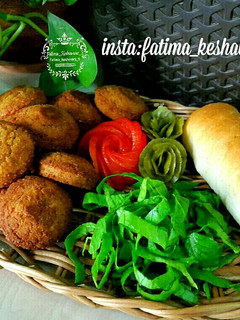 عکسی از دستور فلافل