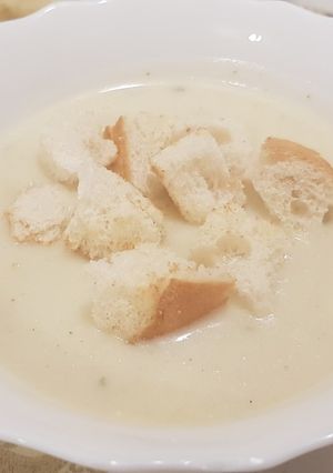 Zellerkrémleves recept fotója