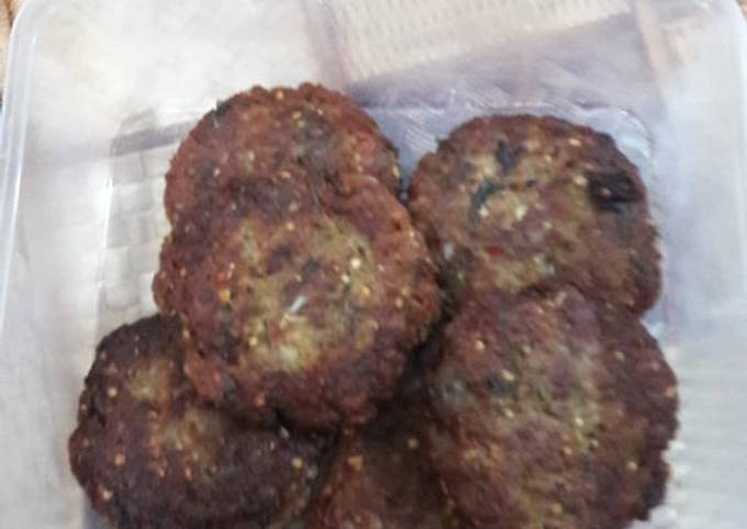 Recipe of Thomas Keller Chicken chapli kabab