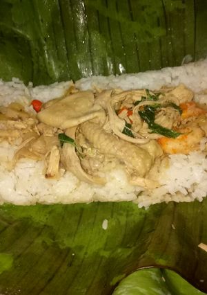 Foto resep Nasi Uduk Bakar