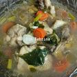 Sup Ayam Bumbu Iris