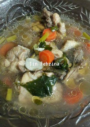 Foto resep Sup Ayam Bumbu Iris