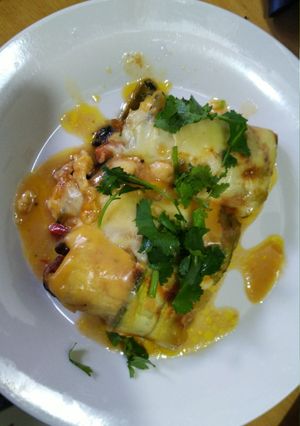 Una foto de Canellonis de zapallo italiano