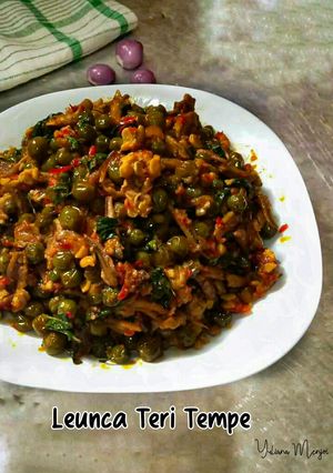 Foto resep Leunca Teri Tempe