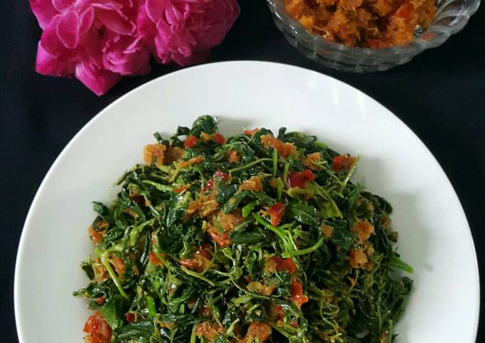 #113 Gudangan/urap sayur