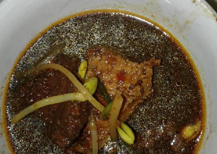 Bumbu Masak Rawon Daging Sapi