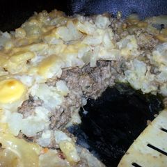 A picture of Irish Potato Bake.