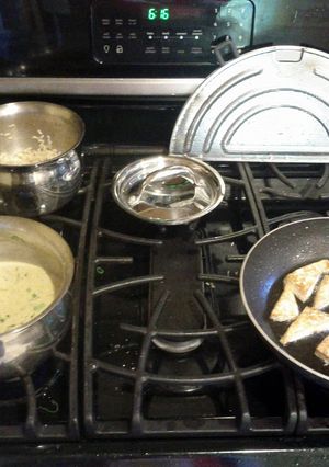 A picture of Curried Tofu.
