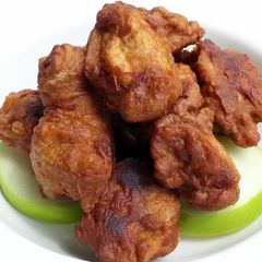 A picture of Fried Curry Chicken.