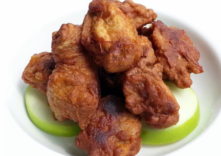 Easiest Way to Make Delicious Fried Curry Chicken