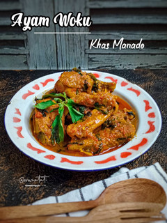 Foto resep Ayam Woku Khas Manado