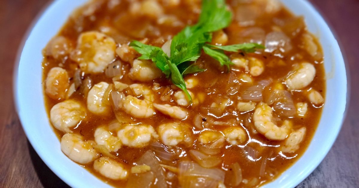Udang Tumis Tomat