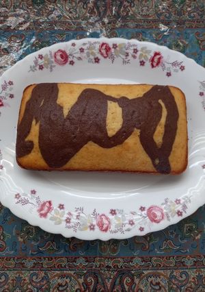 عکسی از دستور کیک صبحانه