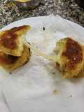 Cheesy Potato Cutlets
