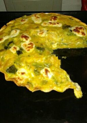 Una foto de Tarta de verduras