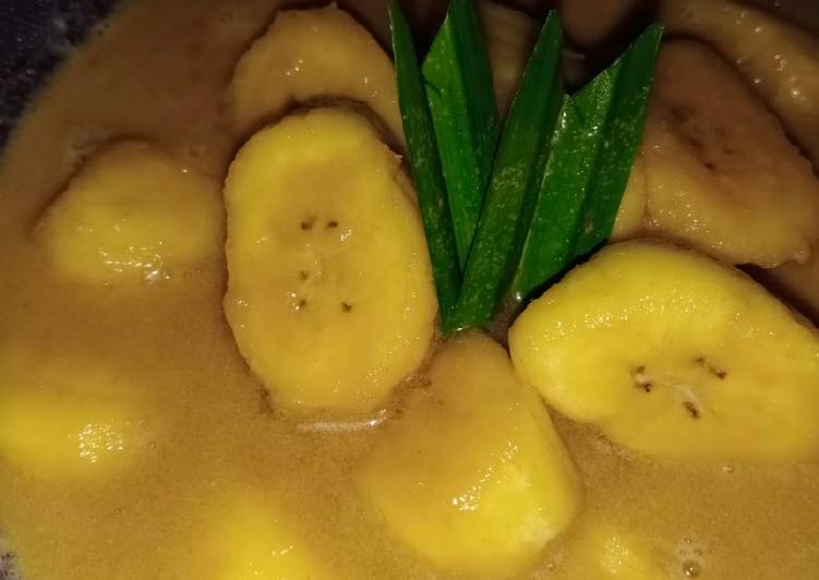 resep cara buat Kolak pisang