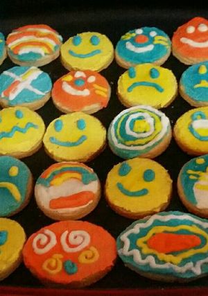 Foto resep Cookies sederhana