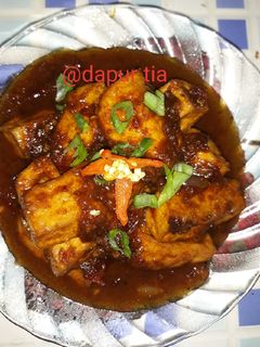 Foto resep Tahu cina bumbu sate