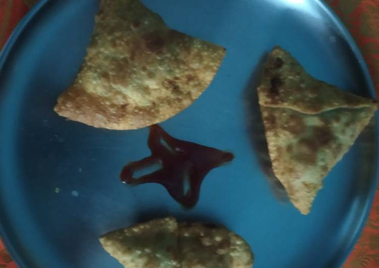 Potato samosa