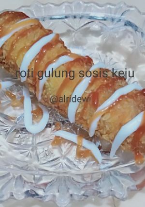 Foto resep Roti gulung sosis keju