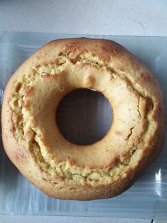 Una foto de Budín de naranjas