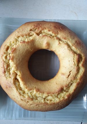Una foto de Budín de naranjas
