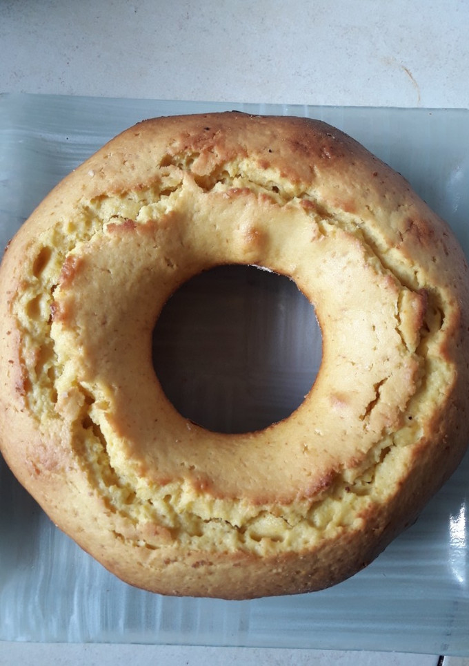Una foto de Budín de naranjas