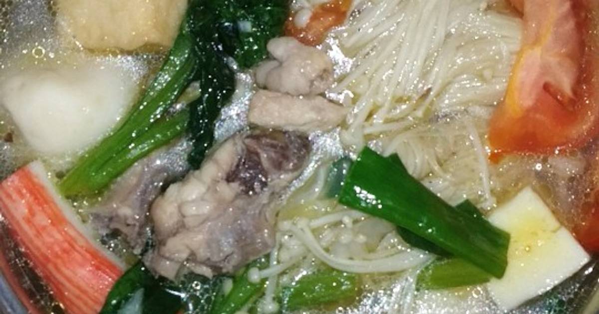 43 resep sukiyaki steamboat enak dan sederhana ala rumahan