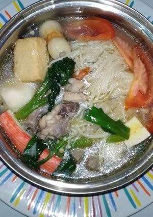 Foto resep Steamboat /Sukiyaki Ala Rumahan