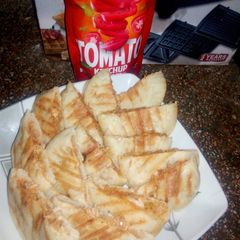A picture of Pizza pockets.
