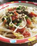 BÚN RIÊU CUA - Ăn dặm cho bé