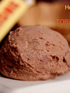 Una foto de Helado de Toblerone