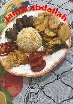 صورة لوصفة كفتة بالصينية على طريقتي