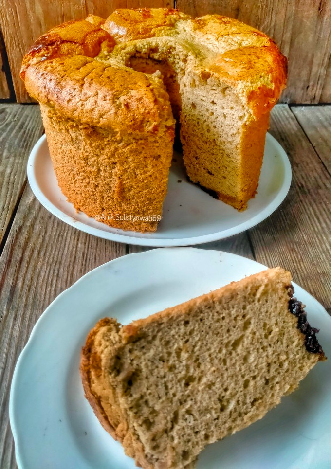 Foto resep Chiffon Cake Cappucino