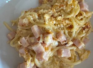 Foto de Carbonara diferente - reaproveitamento