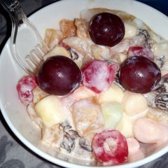 A picture of Marshmallow Salad.